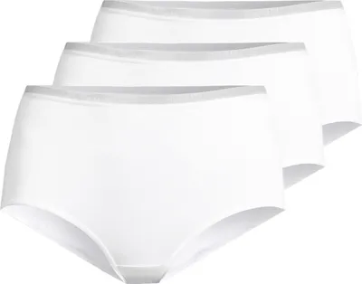Produktbild von Nina von C. 3er Pack Pure Taillen Slip Im klassischen Design, Perfekte Passform, Angenehm auf der Haut