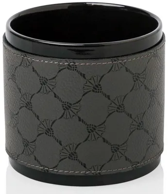 Produktbild von JOOP! CORNFLOWER Becher Porzellan schwarz, Anthrazit/Schwarz