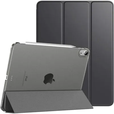 Produktbild von Schutzhülle für iPad Air 11 Zoll M3/M2 2025/2024, iPad Air 5./4. Gen 10,9 Zoll, Transparent, Space Grau