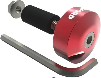 Produktbild von OXFORD Lenkerenden OX590 22mm Aluminium