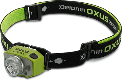 Obrázek produktu pro Čelová lampa Delphin OXUS Zoom