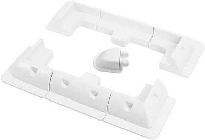 Produktbild von Solarpanel-Montagehalterung - 7 Stück - Eckwinkel-Set - Für Wohnmobil/Boot/Dach/Bus - UV-Schutz - Einfache Installation - Set zur Befestigung von Solarmodulen