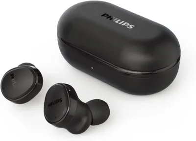 Zdjęcie produktu dla Bezprzewodowe suchawki Philips TAT4556BK/00, negru