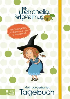 Produktbild von Petronella Apfelmus - Mein zauberhaftes Tagebuch