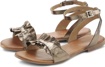 Produktbild von LASCANA Sandale Sommerschuh antikgoldfarben Größe 44