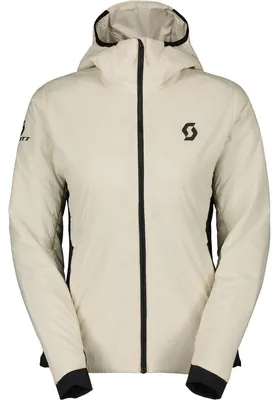 Immagine prodotto di Felpa con cappuccio sportiva da uomo Scott Damen, modello Insuloft, colore bianco, taglia L