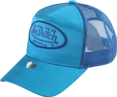 Produktbild von Von Dutch Originals Trucker Cap Cary blue