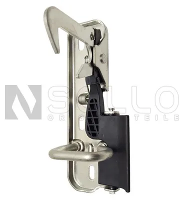 Zdjęcie produktu dla Zamek maski silnika Sollo do VW 1K0823480 1Q0823480 – maska silnika do modeli GOLF V, JETTA III, TIGUAN, GOLF VI, TIGUAN