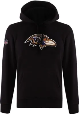 Produktbild von New Era Herren Hoodie NFL Baltimore Ravens Logo schwarz L