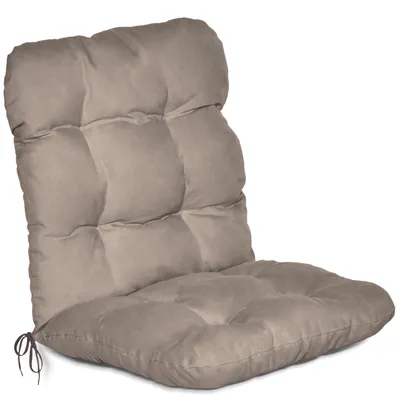 Produktbild von Beautissu Niedriglehner Auflage Flair NL Sitzkissen, 100x50x8cm, Taupe