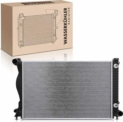 Productafbeelding van Frankberg 1x radiator waterkoeler motorkoeler voor Audi