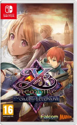 Produktbild von Marvelous Ys Memoire: The Oath in Felghana, Nintendo Switch, T (Jugendliche)