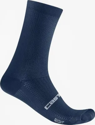 Obrázek produktu pro CASTELLI Klasické cyklistické ponožky - ESPRESSO 18 - Modrá S-M