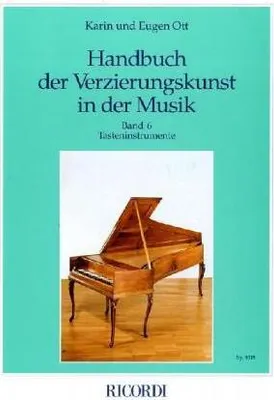 Produktbild von Handbuch der Verzierungskunst in der Musik, 6 Bde. u. 1 CD-ROM Tasteninstrumente