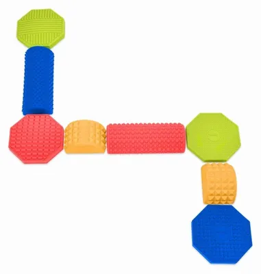Image de Chemin sensoriel Tullo 8 pièces.