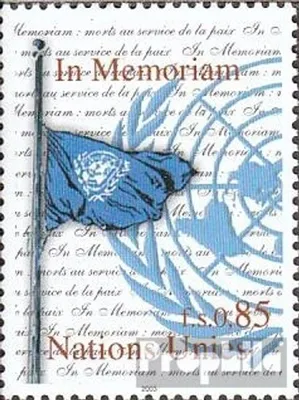 Produktbild von Briefmarken UNO - Genf 2003 Mi 481 (kompl.Ausg.) postfrisch Freimarke