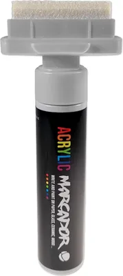 Produktbild von Acrylmarker | MTN Marcador | Kalligrafie | 50mm | Silber