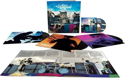 Produktbild von Jimi Hendrix Erfahrung - Live In Maui Vinyl