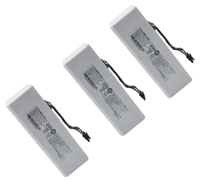 Immagine prodotto di Batterie per aspirapolvere robot, capacità 9800 mAh, tecnologia agli ioni di litio, modello 9800mAH-3