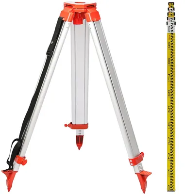 Obrázek produktu pro Laserové měřicí zařízení VEVOR 5M délka Personál a 1,65 m hliníkový stativ Rotační laser
