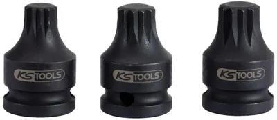 Image de KS TOOLS Douille à embout de force 1/2" XZN court M16 - 515.1173