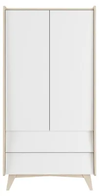 Image de Armoire pour enfants SoSixty, 2 portes – idéale pour la chambre d'enfant