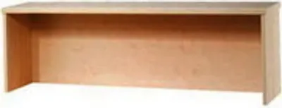 Produktbild von Büro Schreibtisch Thekenaufsatz Modell WB08 N = Nussbaum