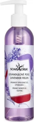 Produktbild von Soaphoria Organisches Duschgel Lavendelfeld 250 ml