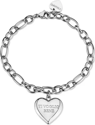 Produktbild von Armbanden   Mit Anhängern Charms Sagapò Silber   Kollektion  - frau