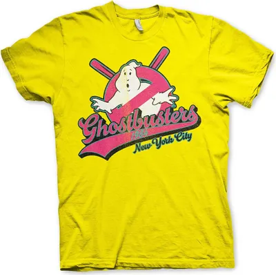 Produktbild von Ghostbusters - New York City T-Shirt - Large - Yellow