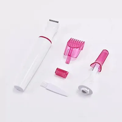 Produktbild von Frauen 5 in 1 Epilierer Bikini Augenbrauen Nase Trimmer Gesichts Haarentfernung