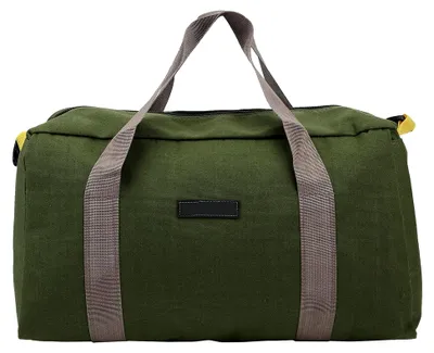 Image de Sac de rangement pour électriciens en toile, imperméable, multifonctionnel, portable, dimensions 46x18x24 cm. Grande capacité, fabrication renforcée, idéal pour les outils