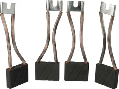 Produktbild von vhbw 4x Kohlebürste 31,4 x 39,8 x 10 mm Ersatz für STILL 380687, 250653, 3506034, 2506034 für Nutzfahrzeug