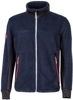 Produktbild von U-Power Fleecejacke Bark, Farbe:deep blue, Größe:4XL