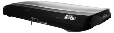 Produktbild von Inter Pack Skugga L 660 Dachbox flach 28 cm hoch 300L schwarz glänzend