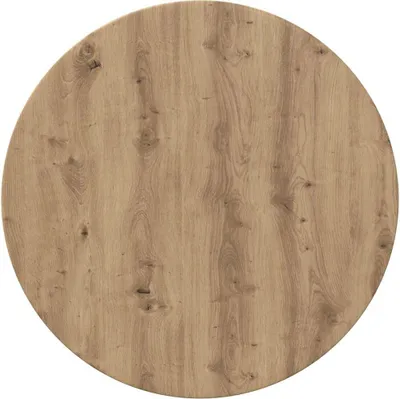 Produktbild von vidaXL Tischplatte Artisan-Eiche Ø 70 x 1,5 cm Holzwerkstoff