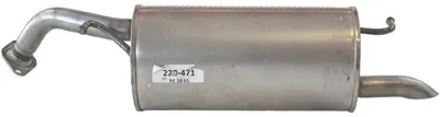 Image de BOSAL 228-471 Silencieux d'échappement