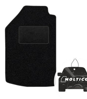 Image de Tapis de sol en velours pour voiture, compatible avec : VW Amarok (modèles de 2010 à aujourd'hui)