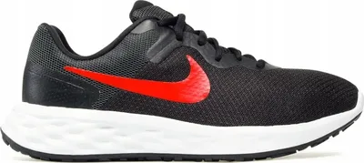 Immagine prodotto di Nike Revolution 6 NN, colore nero e rosso, taglia 42.5