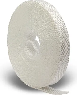 Produktbild von INOVATEC 6 m Rollladen Gurtband Mini 14 mm weiß