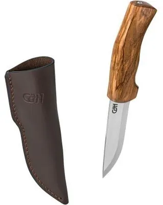 Productafbeelding van Herbertz outdoor mes, olijnhout