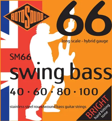 Obrázek produktu pro Rotosound SM66 Struny pro baskytaru