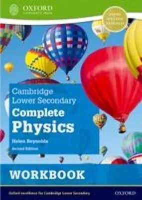 Produktbild von Cambridge Lower Secondary Complete Physics: Workbook (Second Edition)