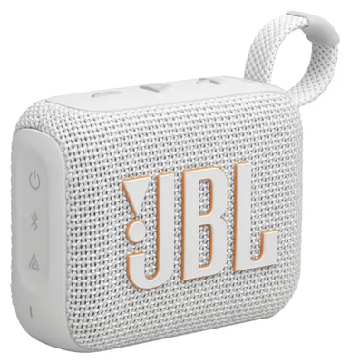 Immagine prodotto di Altoparlante bluetooth portatile bianco Jbl GO4BLANC