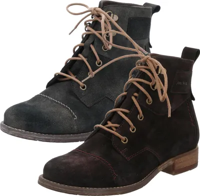 Produktbild von Josef Seibel Damen Schnürstiefeletten Stiefeletten Sienna 17 99617-MI676, Größe:42 EU, Farbe:Rot