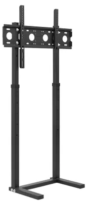 Productafbeelding van Verstelbare TV-voet – Model U-700A-RBS – Geschikt voor televisies van 81–165 cm – Draagvermogen 40 kg – VESA-standaard 600 x 400 mm – Vrijstaand – Zwart