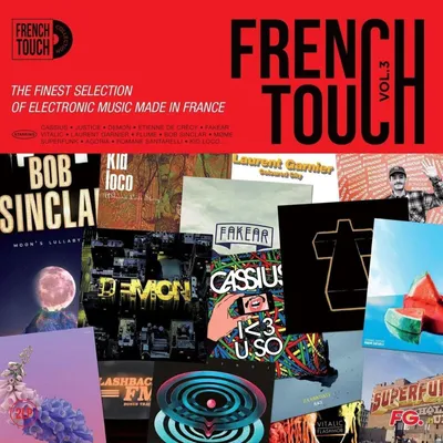 Immagine prodotto di Vari: Vari: French Touch Vol. 3 (rimasterizzato) - Wagram Music - (LP / F)