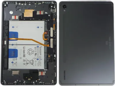 Produktbild von Original Samsung Galaxy Tab S9 EB-BX716ABY Akku Akkudeckel 8400mAh