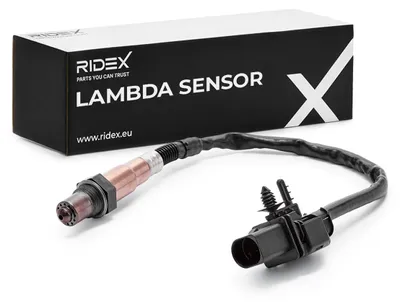 Produktbild von RIDEX Lambdasonde für BMW 3 Touring (E91) Beheizt 215mm 3922L0362