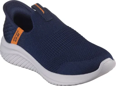Image de Skechers Kinder Slip-On ULTRA FLEX 3.0 SMOOTH STEP bleu, taille 27 (403844L)